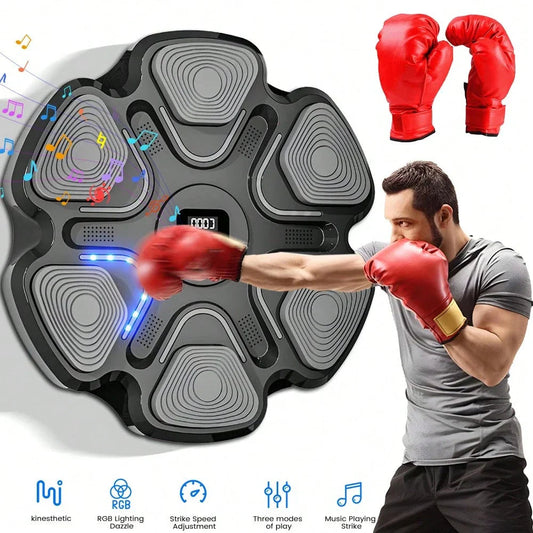 Music Boxing Machine that Plays Music